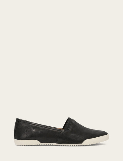 Women's Black Melanie Slip On Sneakers | Frye Black