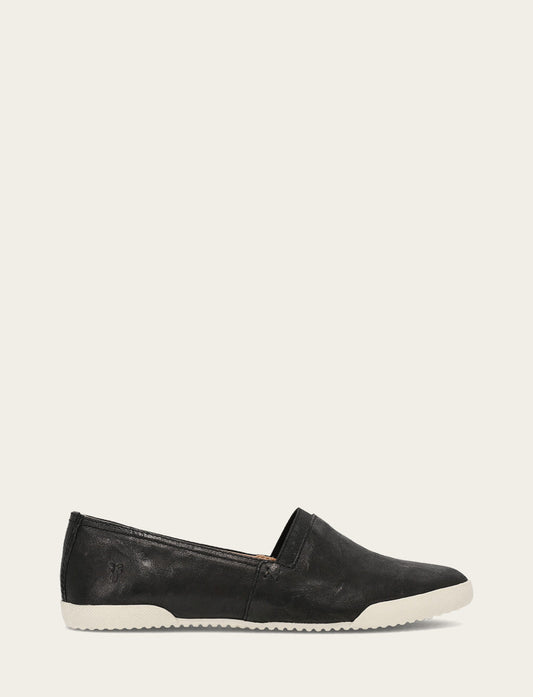 Women's Black Melanie Slip On Sneakers | Frye Black