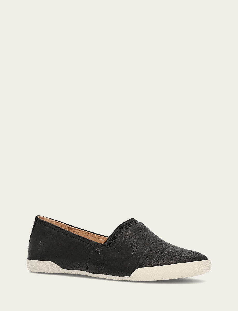 Women's Black Melanie Slip On Sneakers | Frye Black