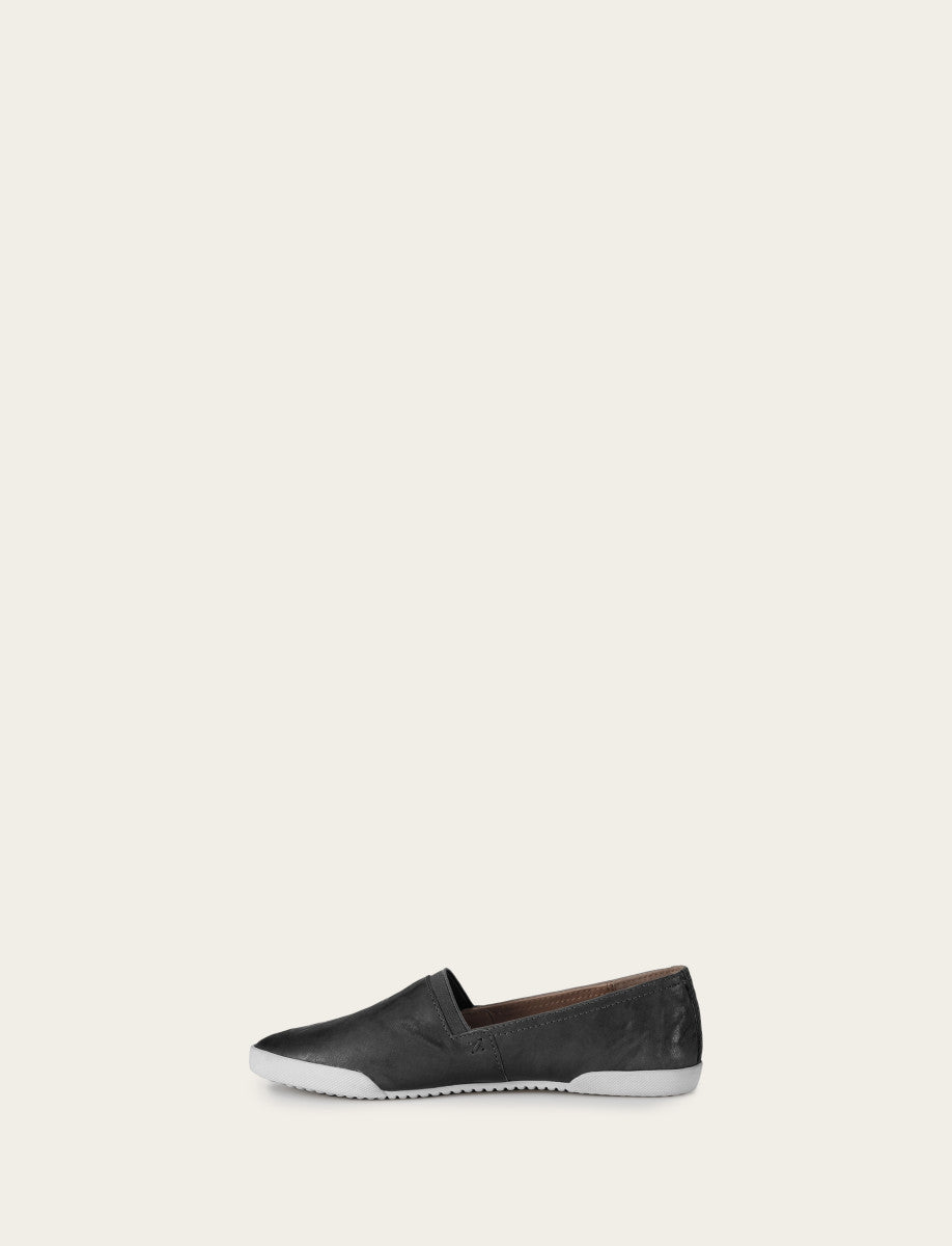 Women's Black Melanie Slip On Sneakers | Frye Black