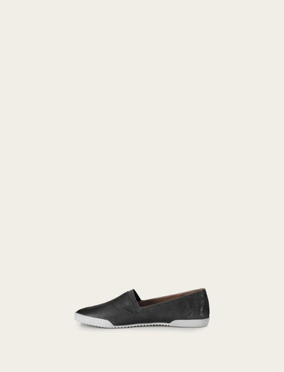 Women's Black Melanie Slip On Sneakers | Frye Black