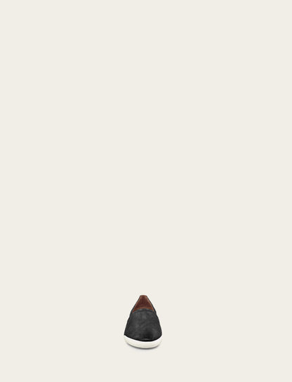 Women's Black Melanie Slip On Sneakers | Frye Black