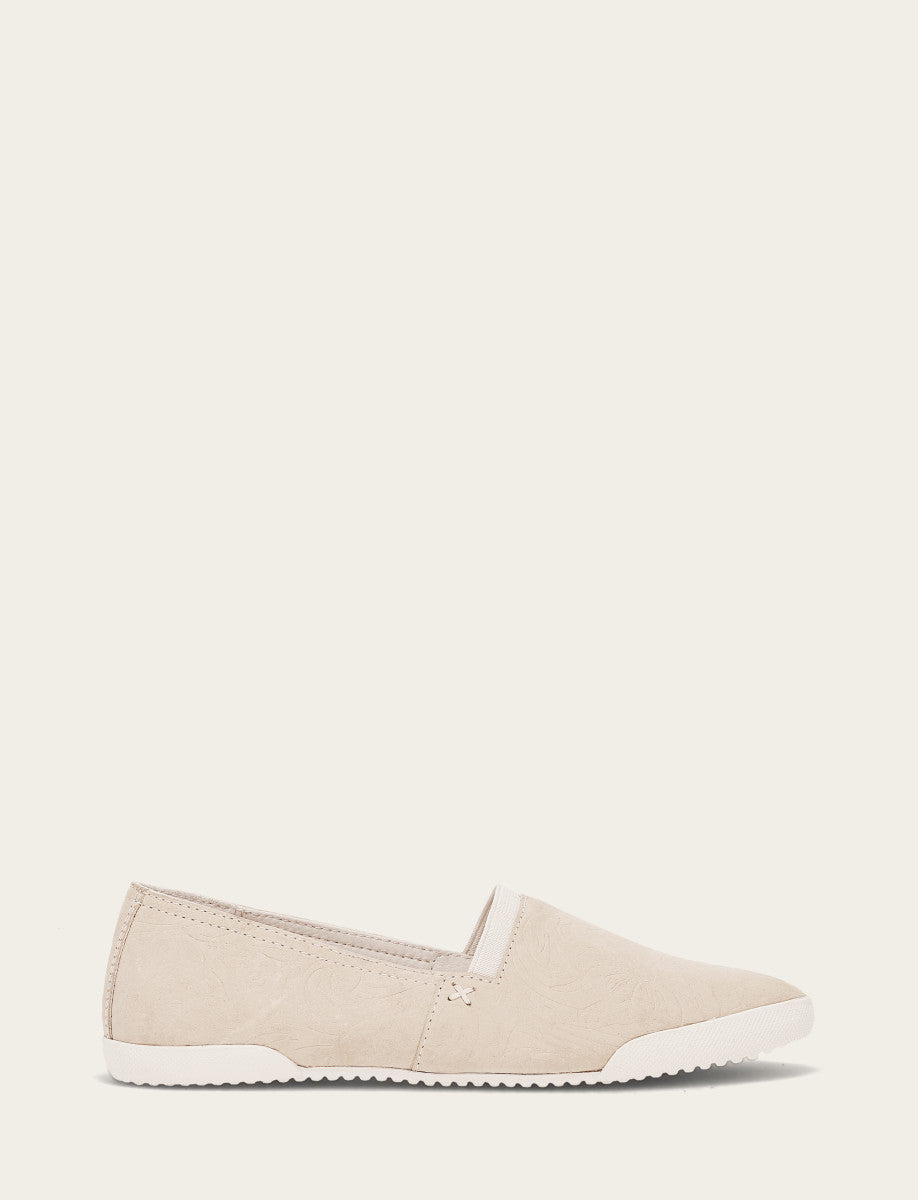 Women's Ivory Melanie Slip On Sneakers | Frye Ivory
