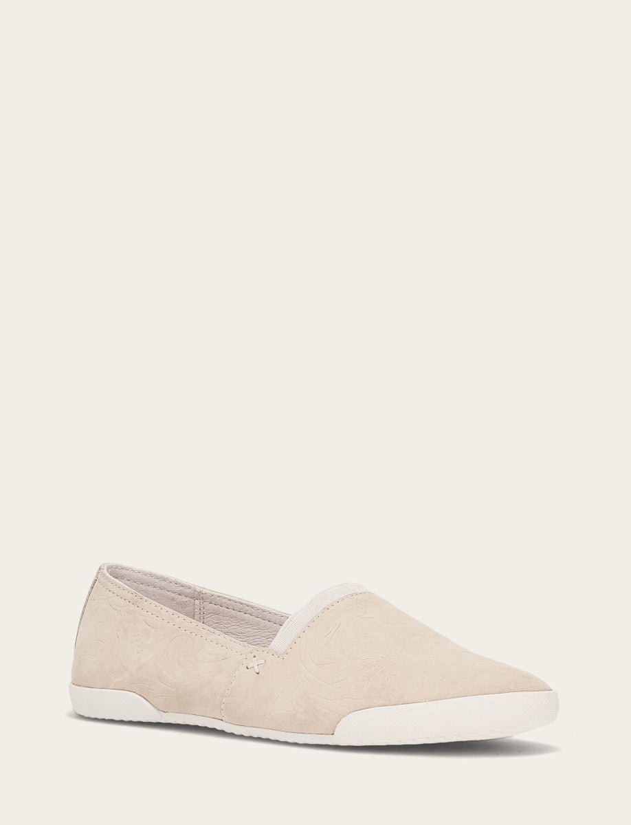 Women's Ivory Melanie Slip On Sneakers | Frye Ivory