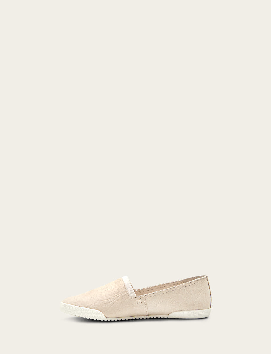 Women's Ivory Melanie Slip On Sneakers | Frye Ivory