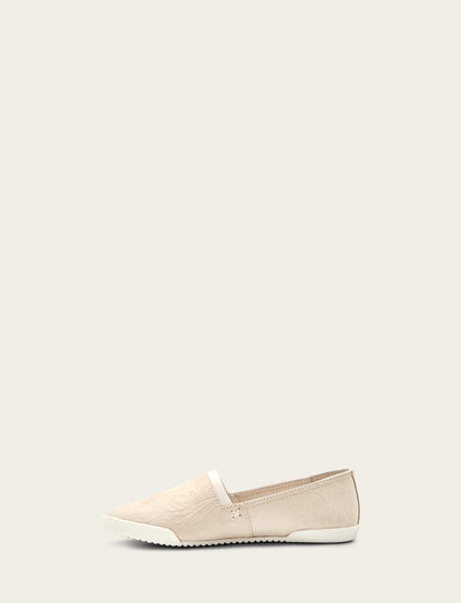 Women's Ivory Melanie Slip On Sneakers | Frye Ivory