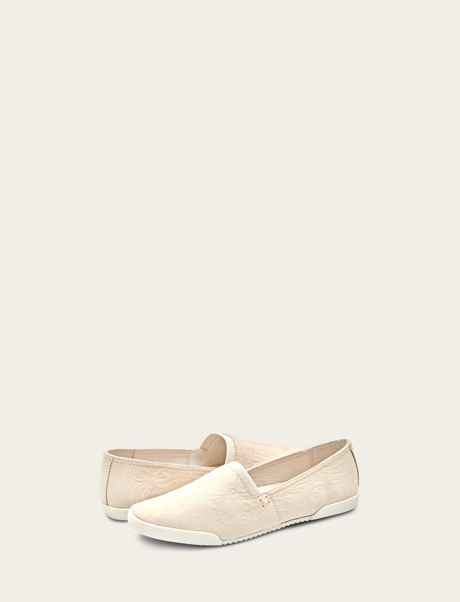 Women's Ivory Melanie Slip On Sneakers | Frye Ivory