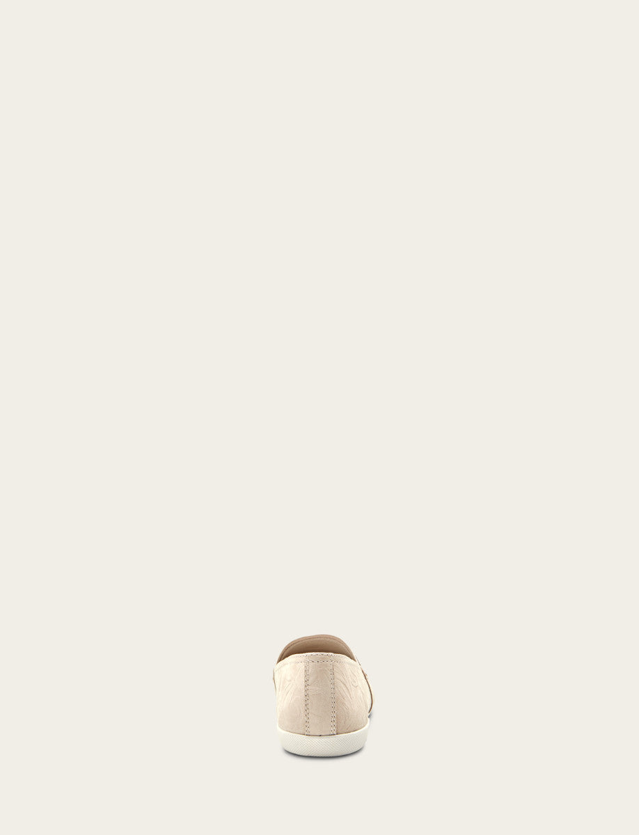 Women's Ivory Melanie Slip On Sneakers | Frye Ivory