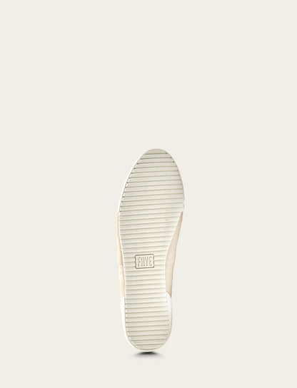 Women's Ivory Melanie Slip On Sneakers | Frye Ivory
