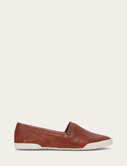 Women's Cognac Melanie Slip On Sneakers | Frye Cognac