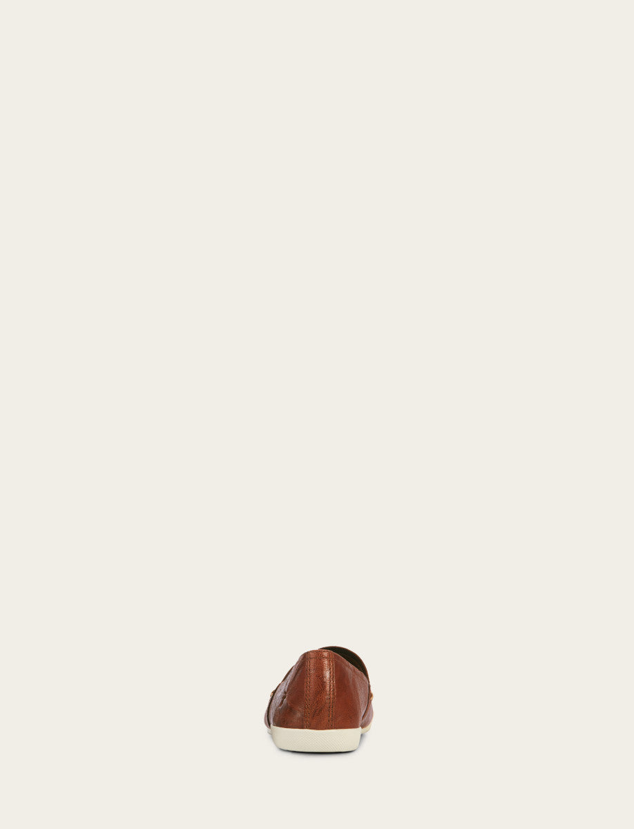 Women's Cognac Melanie Slip On Sneakers | Frye Cognac