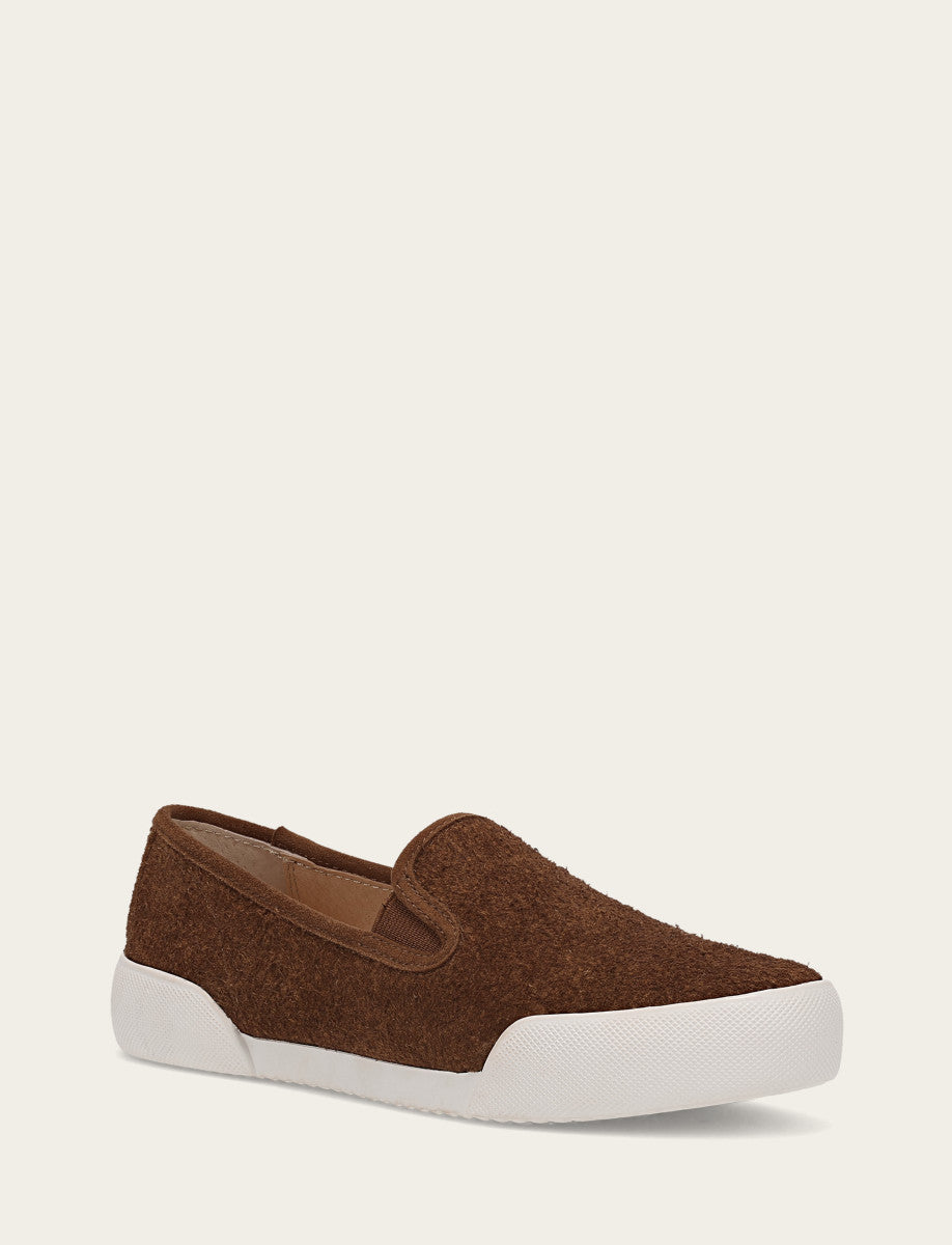 Women's Coco Tan Mia Slip On Sneakers | Frye Coco Tan