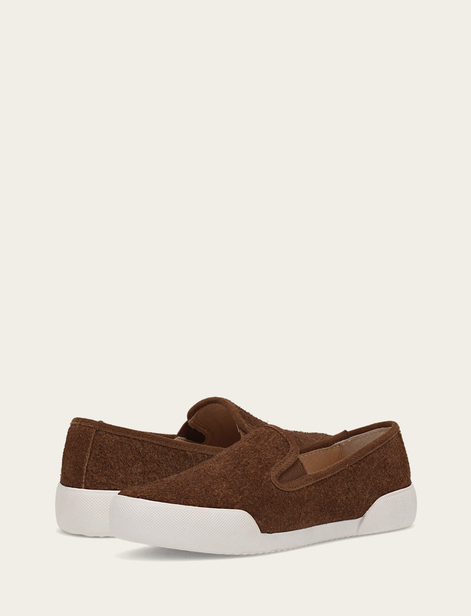 Women's Coco Tan Mia Slip On Sneakers | Frye Coco Tan