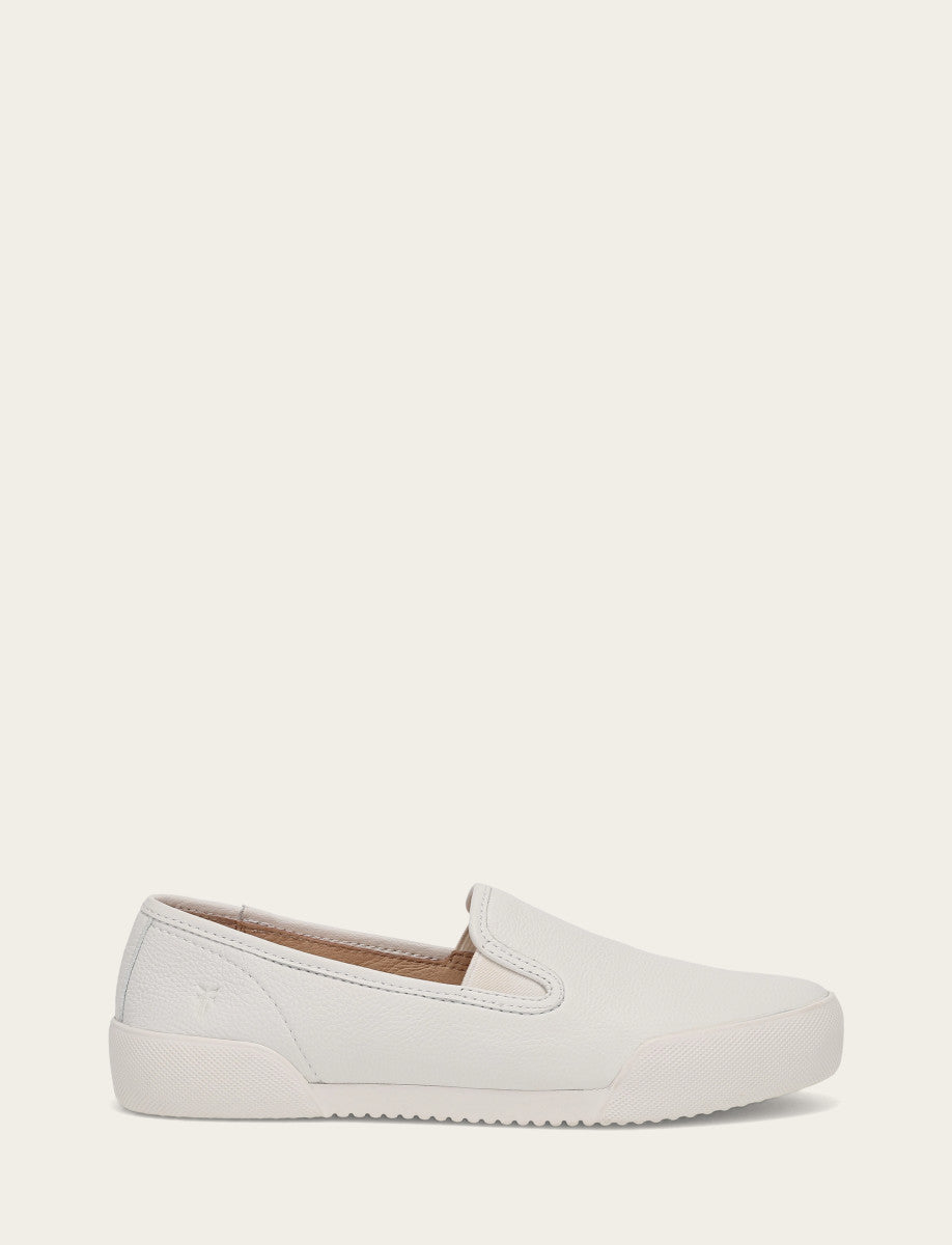 Women's White Mia Slip On Sneakers | Frye White