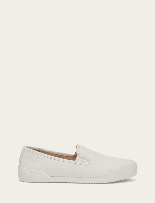 Women's White Mia Slip On Sneakers | Frye White