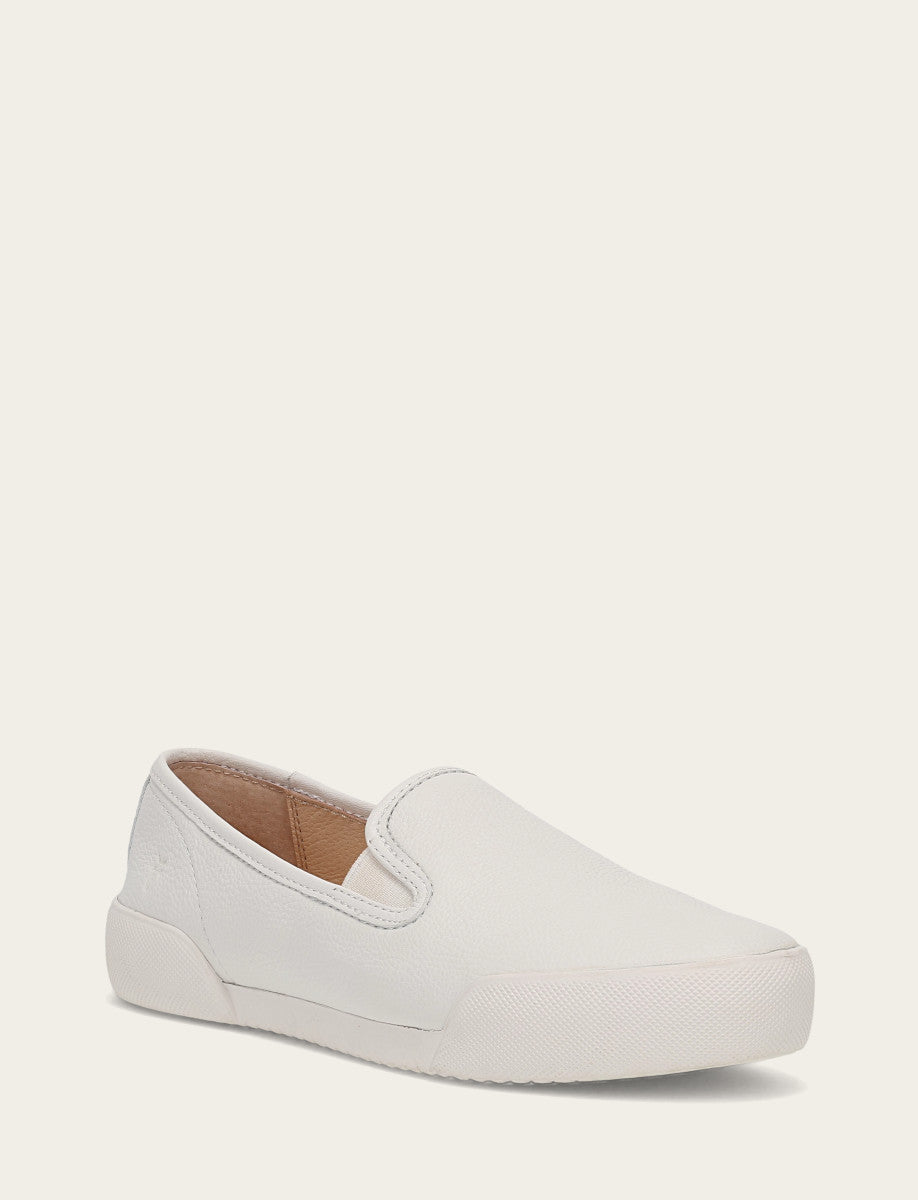Women's White Mia Slip On Sneakers | Frye White