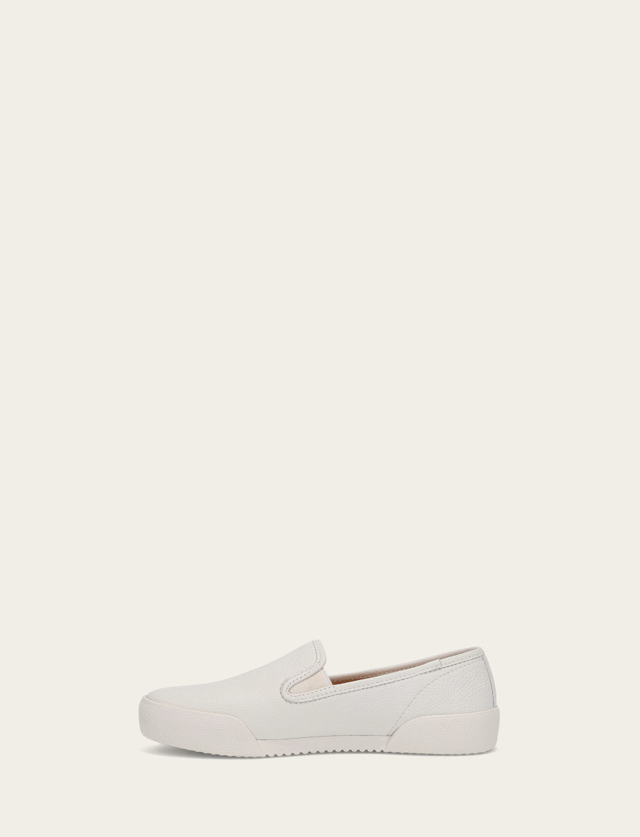 Women's White Mia Slip On Sneakers | Frye White