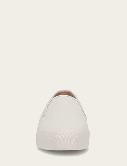Women's White Mia Slip On Sneakers | Frye White