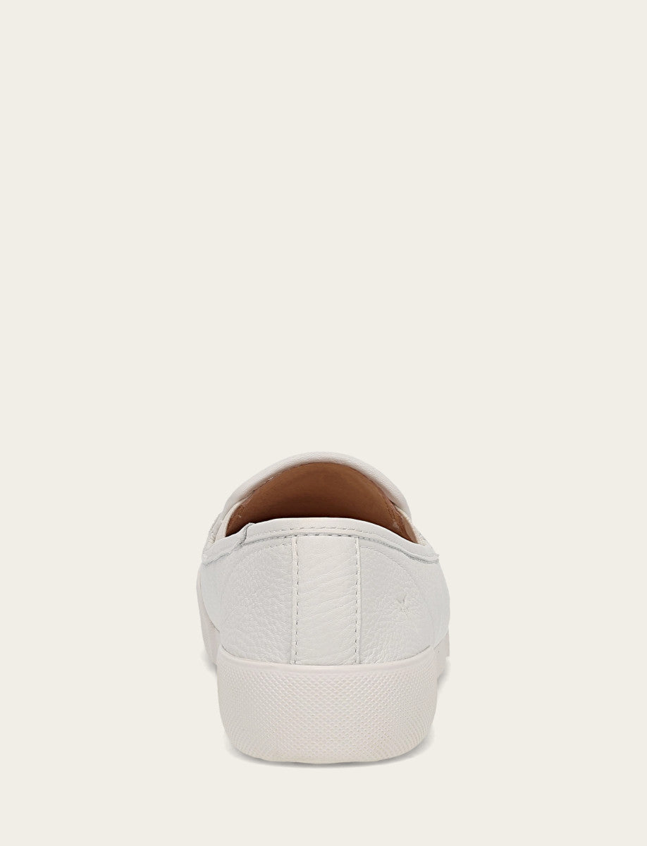 Women's White Mia Slip On Sneakers | Frye White