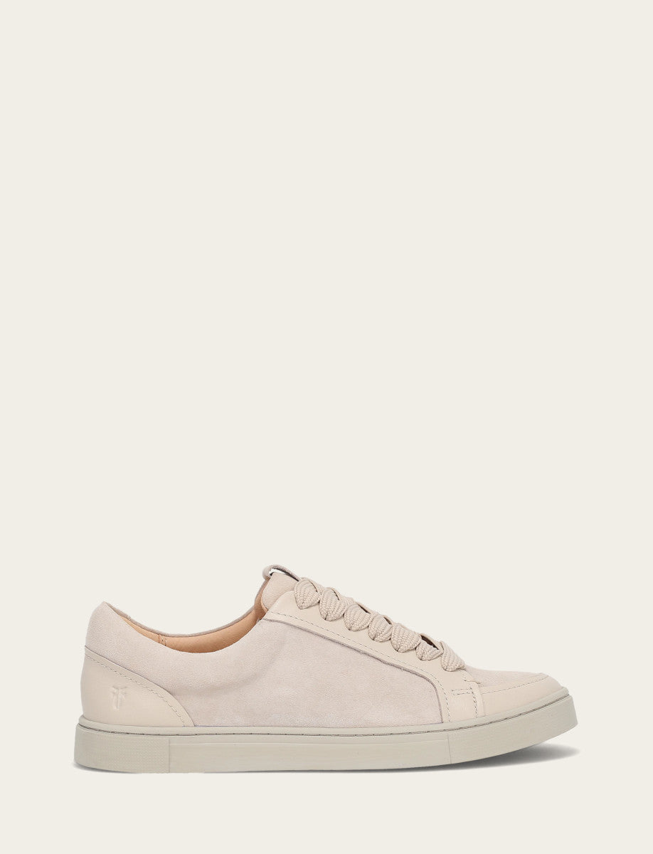 Women's Ivory Ivy Court Low Lace Sneakers | Frye Ivory