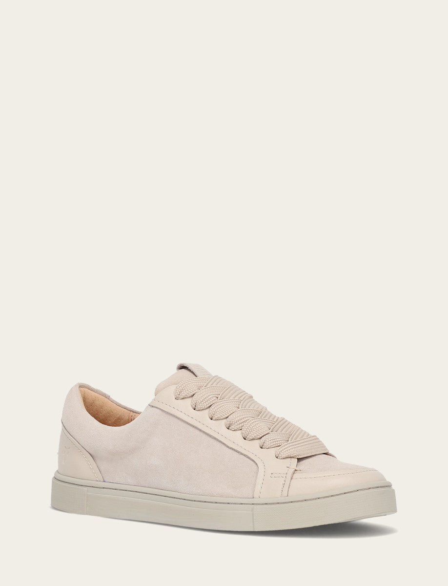Women's Ivory Ivy Court Low Lace Sneakers | Frye Ivory