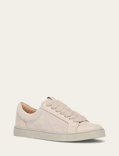 Women's Ivory Ivy Court Low Lace Sneakers | Frye Ivory