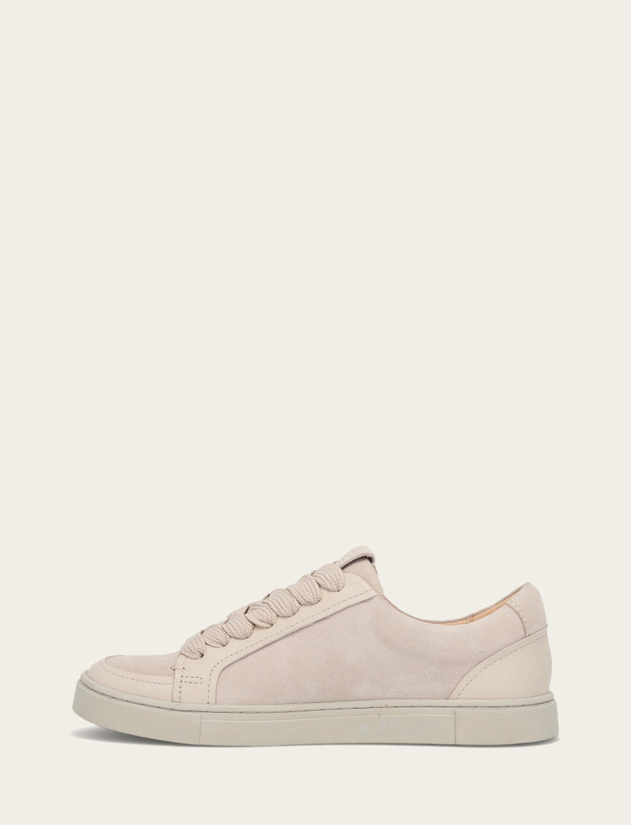 Women's Ivory Ivy Court Low Lace Sneakers | Frye Ivory