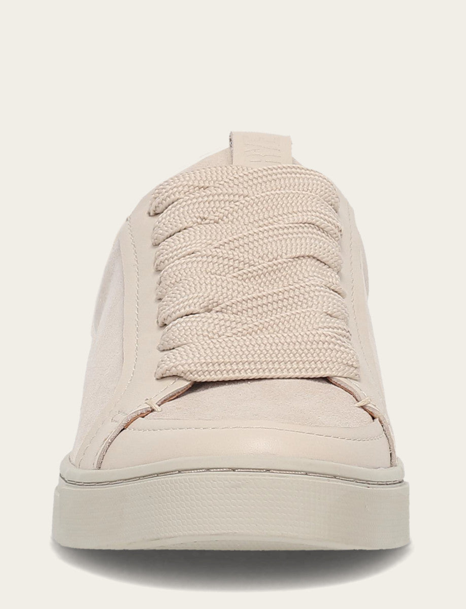 Women's Ivory Ivy Court Low Lace Sneakers | Frye Ivory