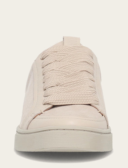 Women's Ivory Ivy Court Low Lace Sneakers | Frye Ivory