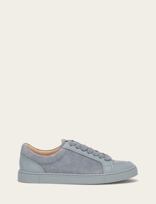 Women's Steel Blue Ivy Court Low Lace Sneakers | Frye Steel Blue