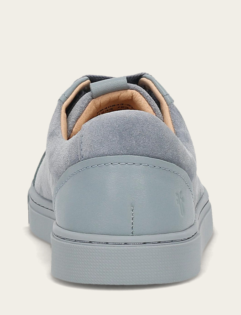 Women's Steel Blue Ivy Court Low Lace Sneakers | Frye Steel Blue