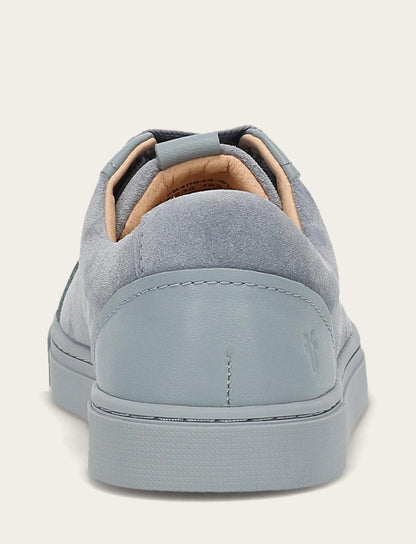 Women's Steel Blue Ivy Court Low Lace Sneakers | Frye Steel Blue