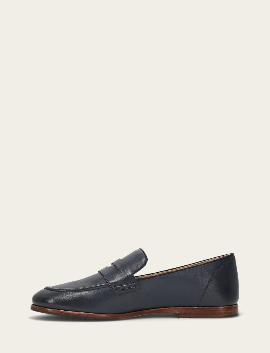 Faith Loafer | Frye Navy