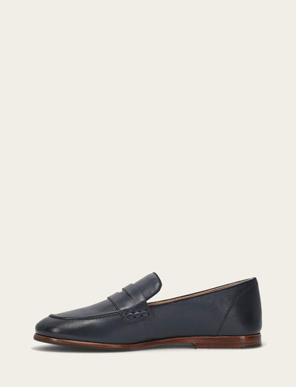 Faith Loafer | Frye Navy