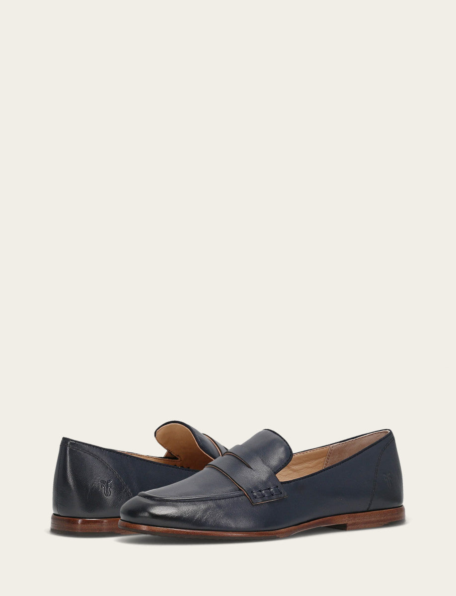 Faith Loafer | Frye Navy
