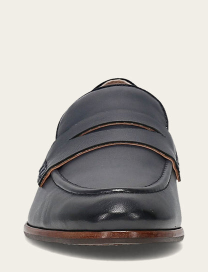 Faith Loafer | Frye Navy