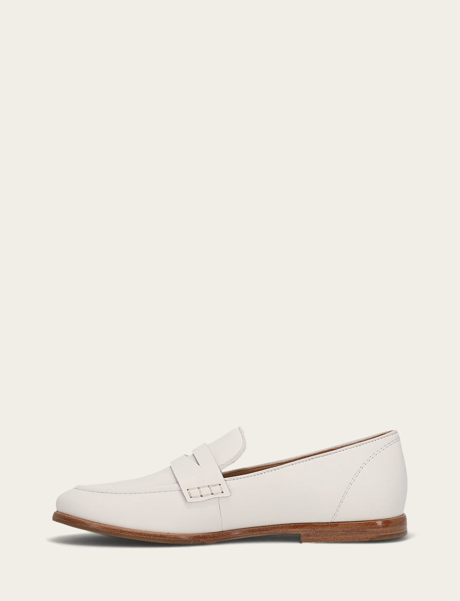 Faith Loafer | Frye White