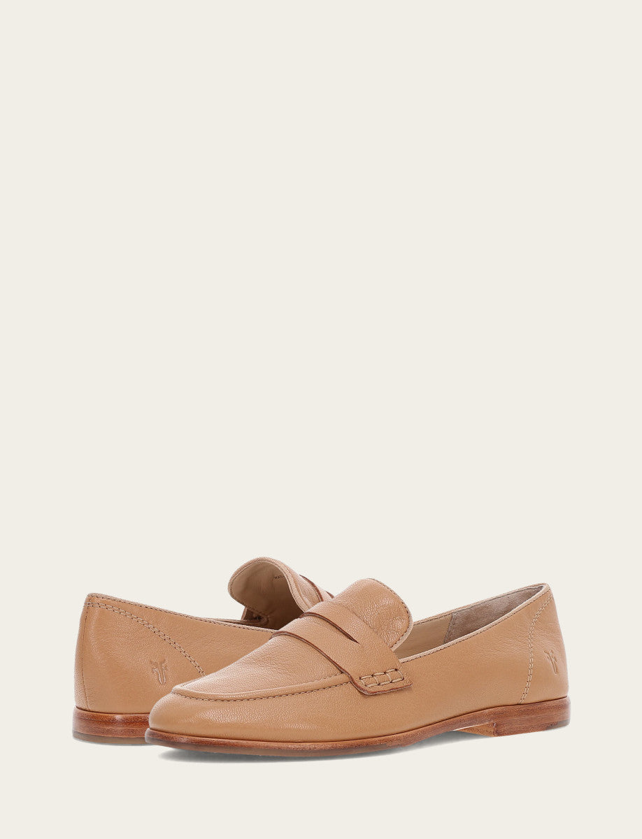 Women's Tan Faith Loafer Loafers | Frye Tan