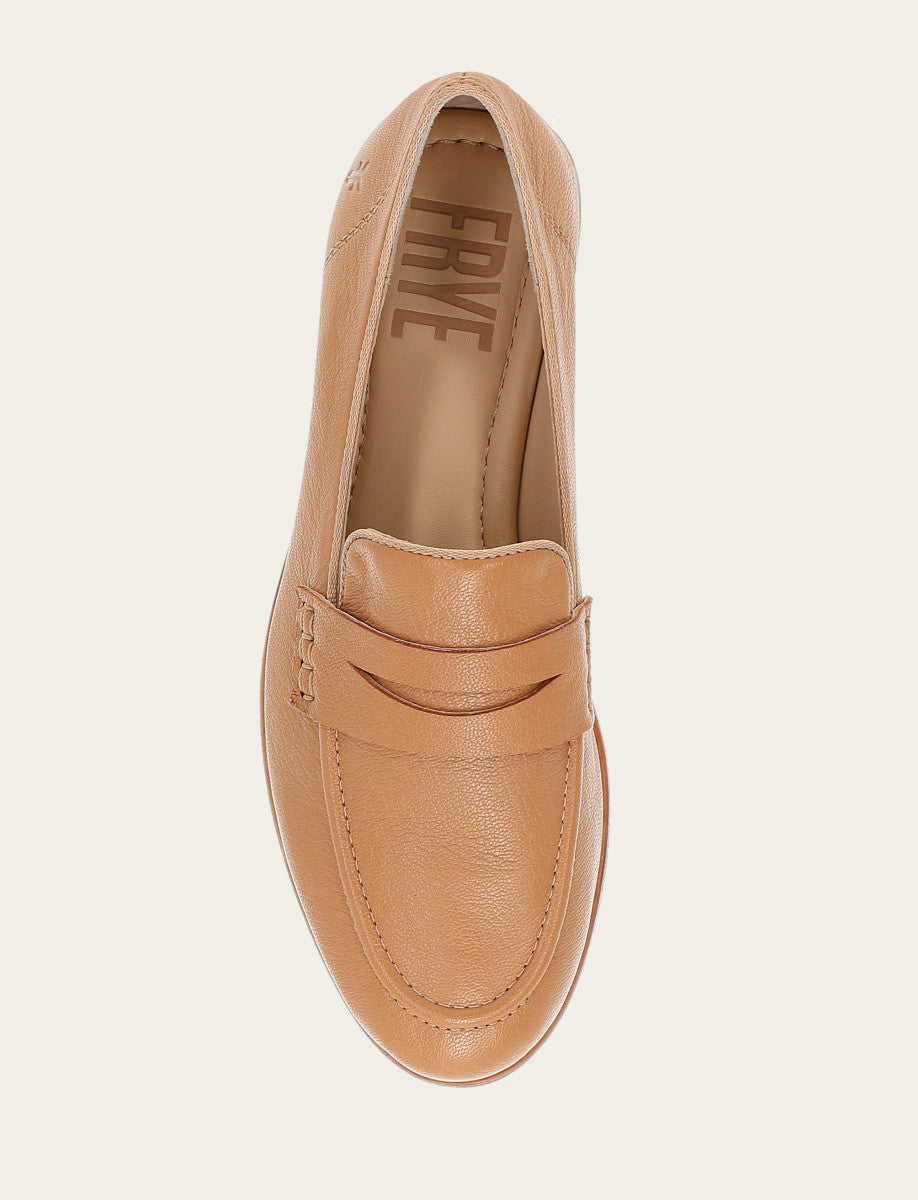 Women's Tan Faith Loafer Loafers | Frye Tan