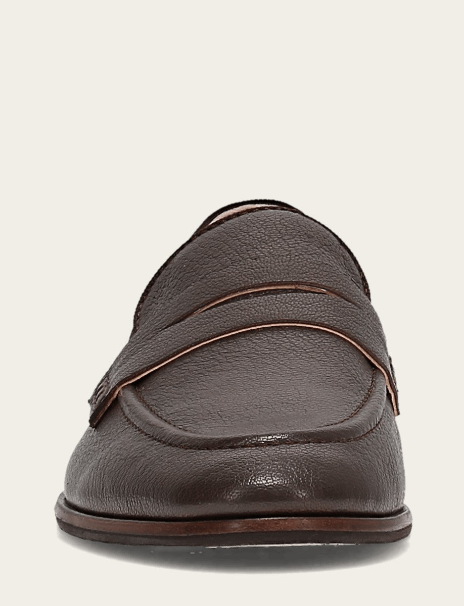 Women's Dark Brown Faith Loafer | Frye Dark Brown