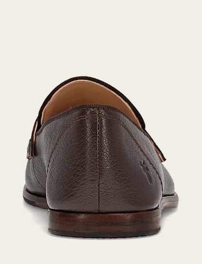 Women's Dark Brown Faith Loafer | Frye Dark Brown