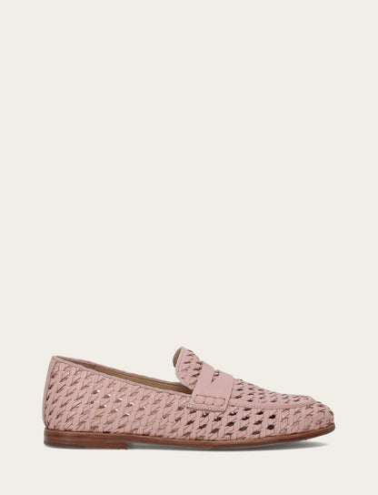 Faith Woven Loafer | Frye Cameo Rose