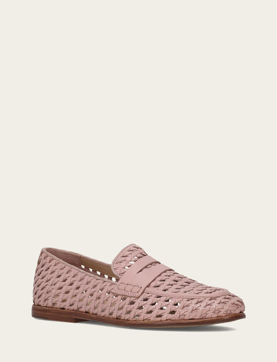 Faith Woven Loafer | Frye Cameo Rose
