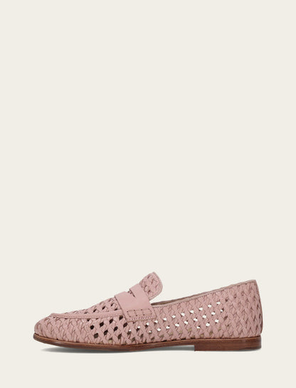 Faith Woven Loafer | Frye Cameo Rose