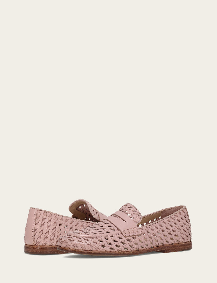 Faith Woven Loafer | Frye Cameo Rose
