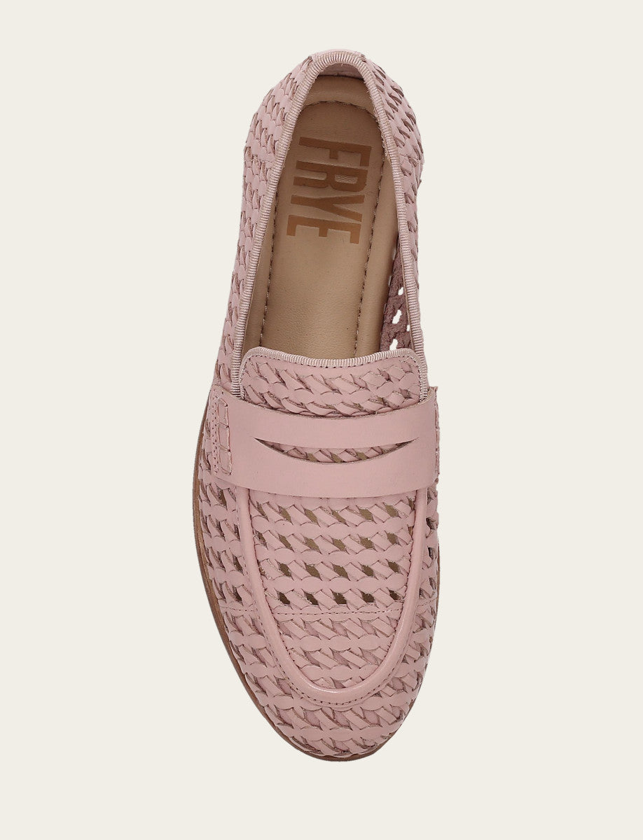 Faith Woven Loafer | Frye Cameo Rose