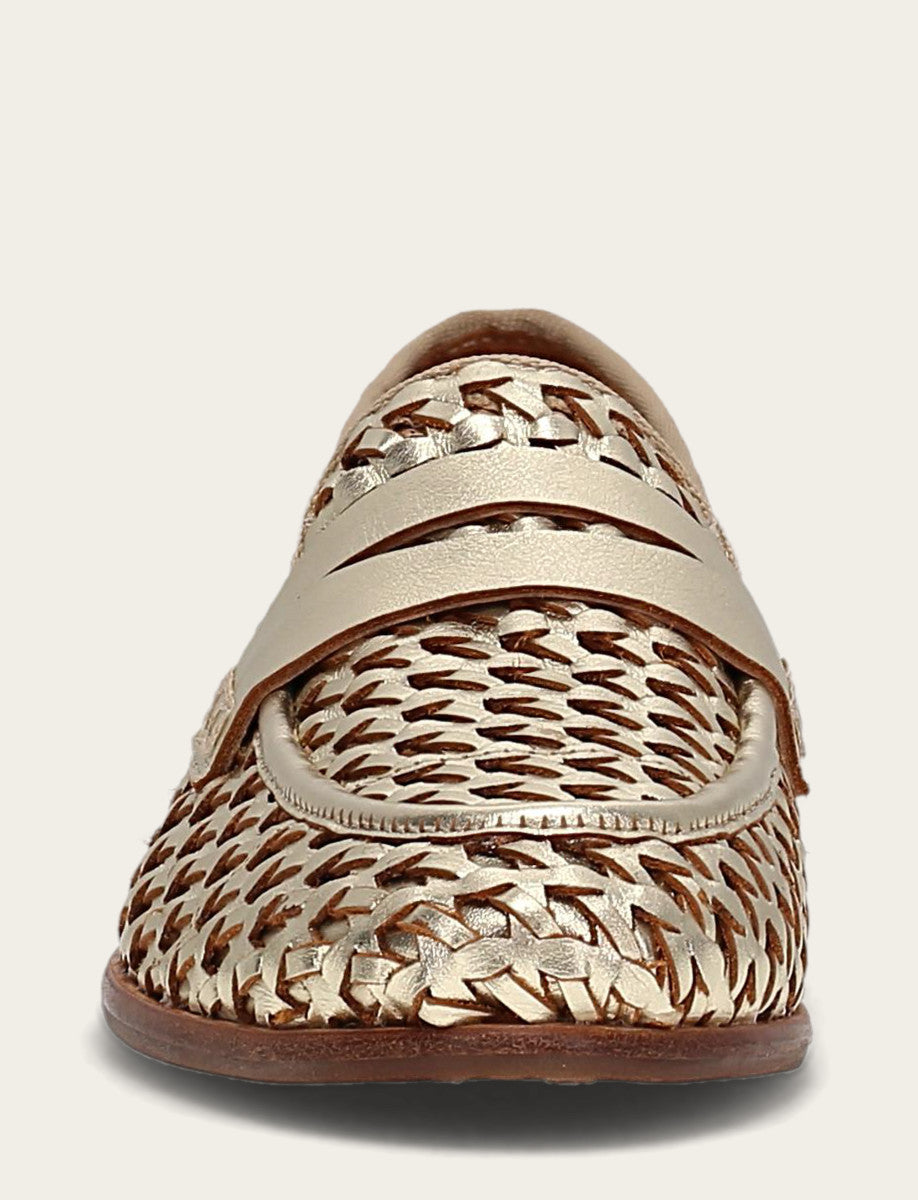 Faith Woven Loafer | Frye Gold