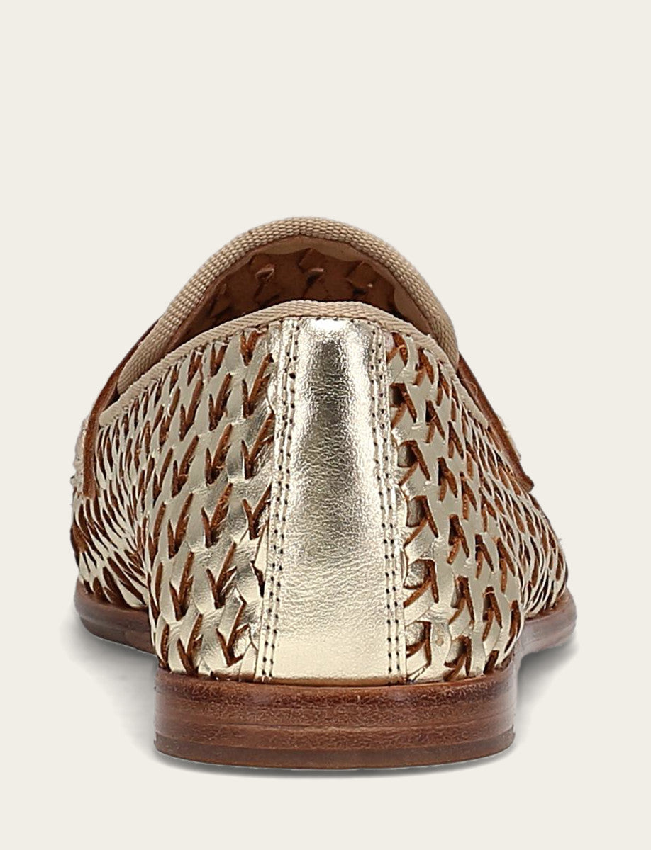 Faith Woven Loafer | Frye Gold