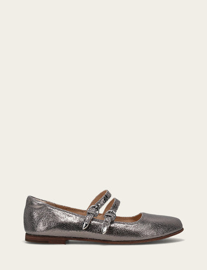 Carson Multi Mary Jane | Frye Gunmetal