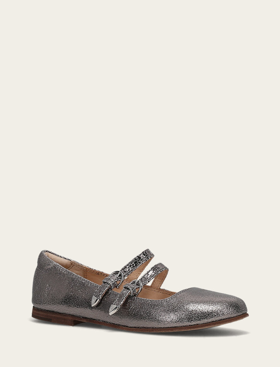 Carson Multi Mary Jane | Frye Gunmetal